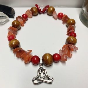 Root Chakra Bracelet